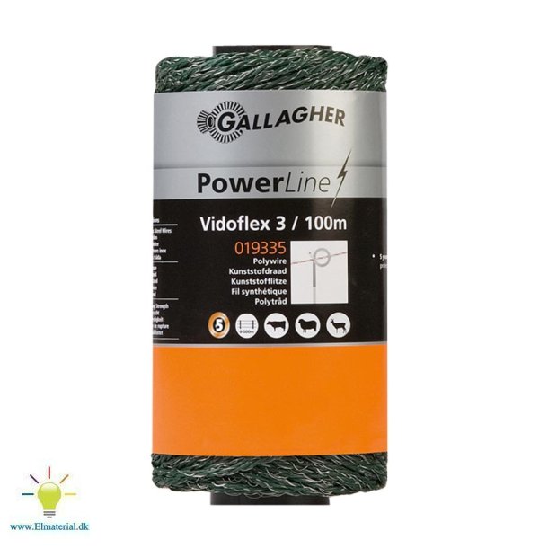 Vidoflex 3 grn 100 m