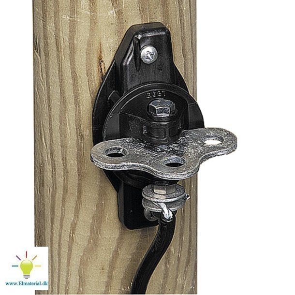 LED-f&auml;ste, 3-v&auml;gs svart, (4)