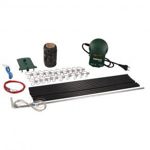 Hejrest 230v- Skydda din damm med detta elektriska staket