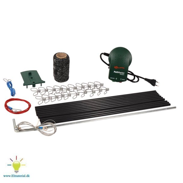 Hejrest 230v- Skydda din damm med detta elektriska staket