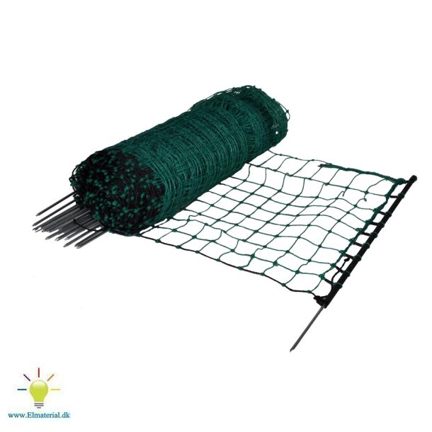 Net staket f&ouml;r kanin / hobby, Gr&ouml;n 65cm, 50m