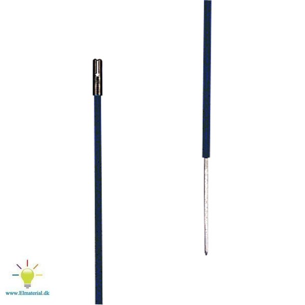 PVC plastpole svart 0,70m (10)