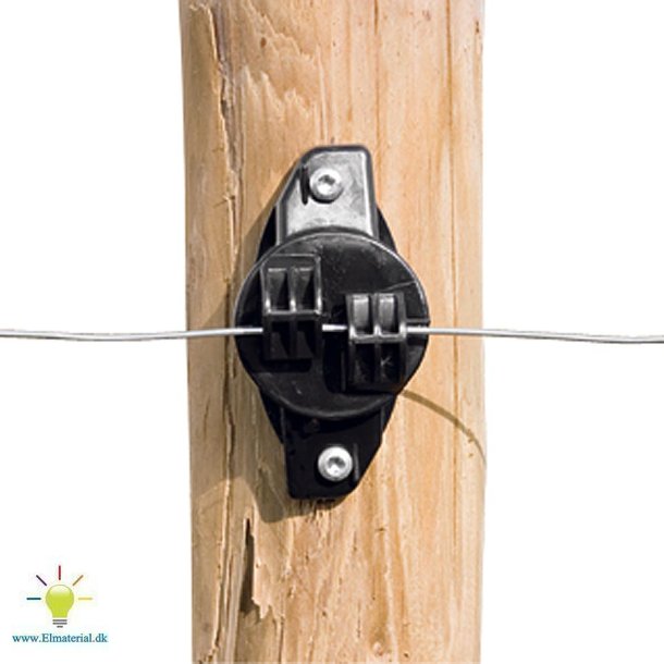 Isolator typ W, svart, (175)