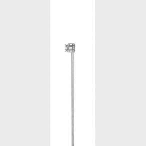 Jordspik 2 m (3) (med klämma)