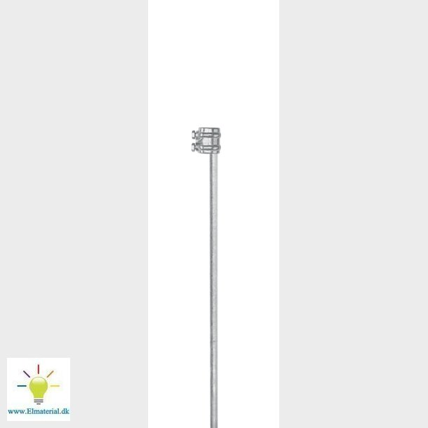 Jordspik 2 m (3) (med kl&auml;mma)