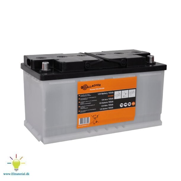 Batteri 12V (105Ah)