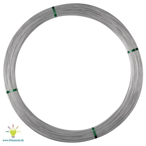 H.T.-zink-alu-trd 2,5mm - 25kg - ca.625m