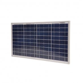 Solpanel med regulator 10A (30W)