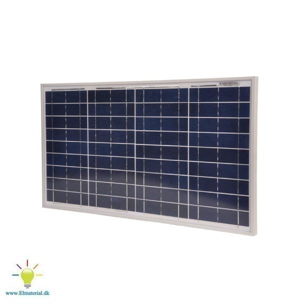 Solpanel med regulator 10A (30W)