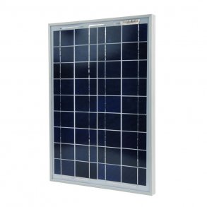 Solpanel med regulator 2A (20W)
