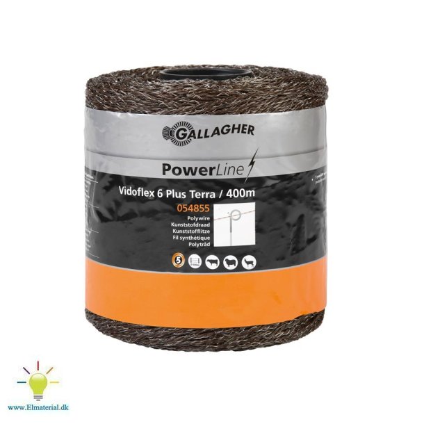 Vidoflex 6 terra 400 m