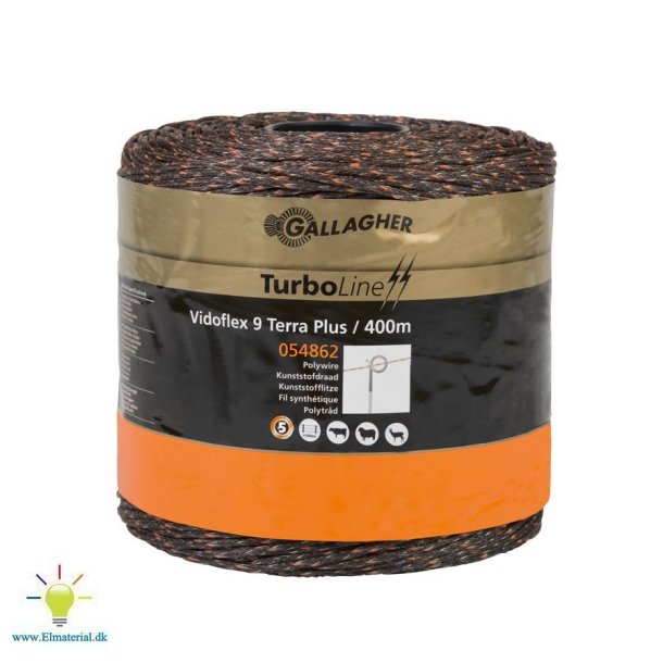 Vidoflex 9 TurboLine Plus terra 400 m