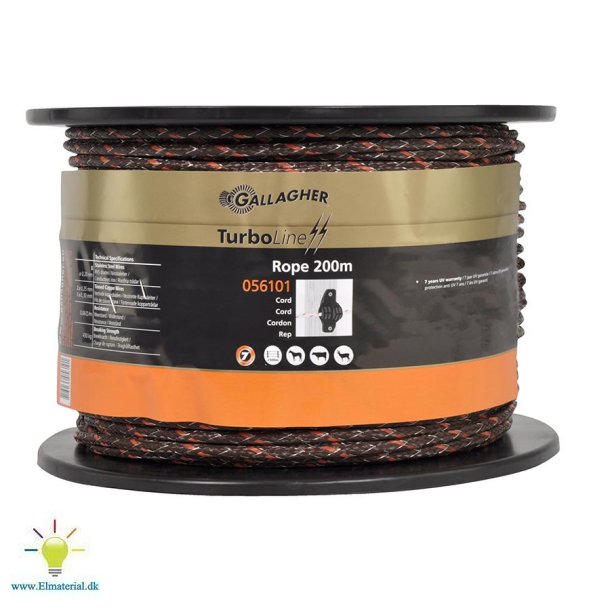 TurboLine-reb terra 200 m 