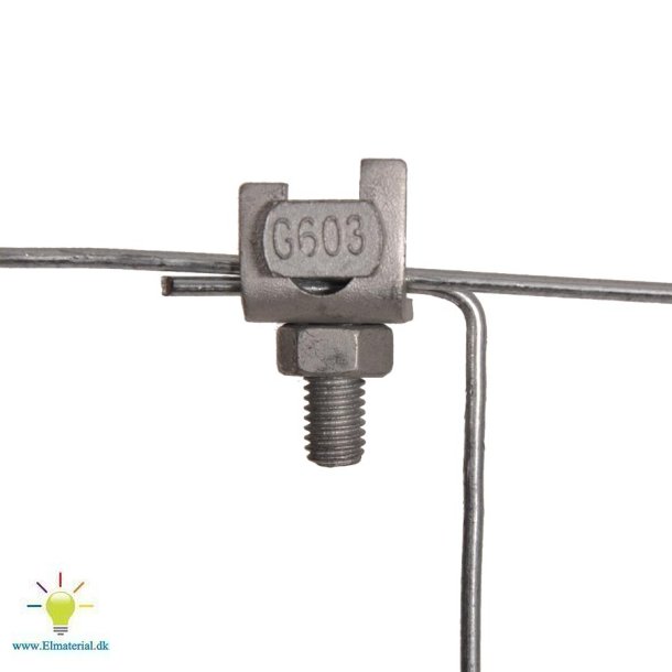 Trdfogar, vinkel med mutter (100)