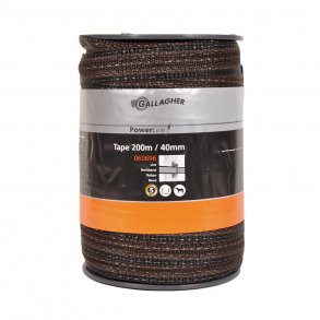 PowerLine-bnd 40mm terra 200m