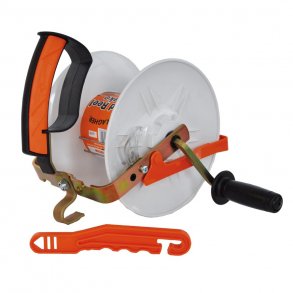 Spole med udveksling til 500 m