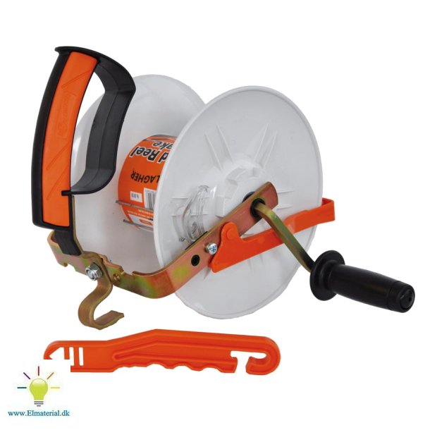 Spole med udveksling til 500 m