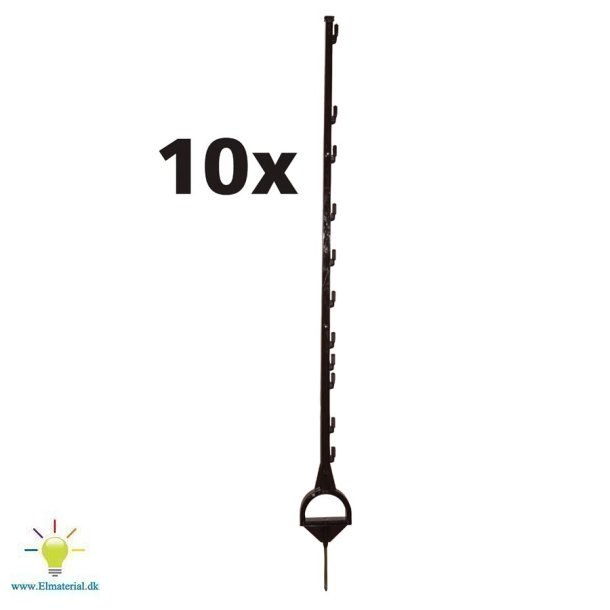 Duopack-hestepl 1,55 m terra (2x5)