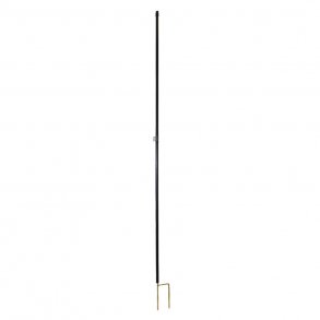 Deerpall i plast, svart 2,00 m (10)