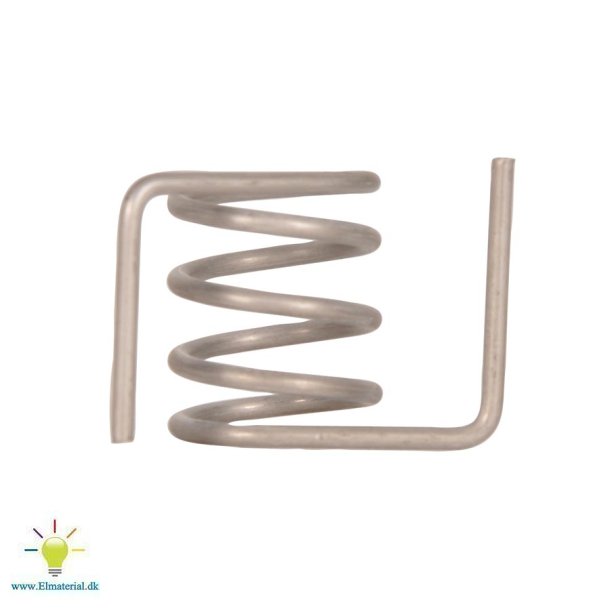 Klips til plastple 19mm (25)