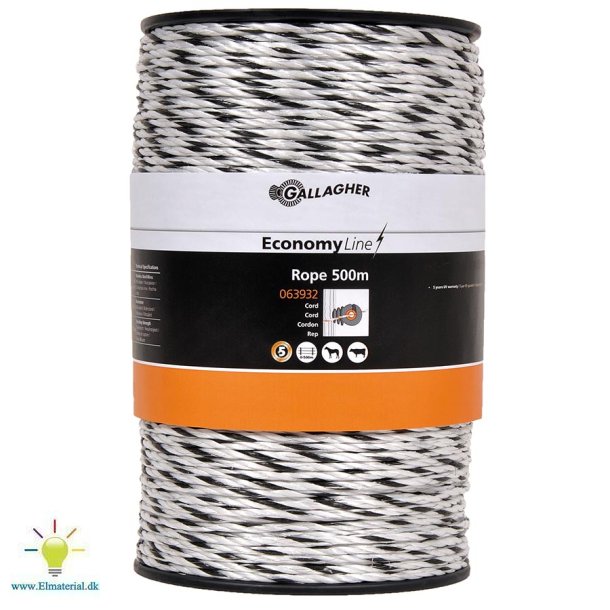 EconomyLine-elreb hvid 500 m