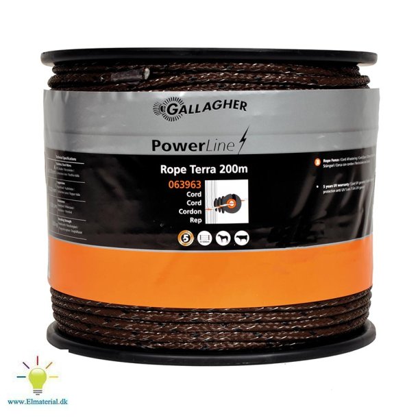 PowerLine-elreb terra 200 m