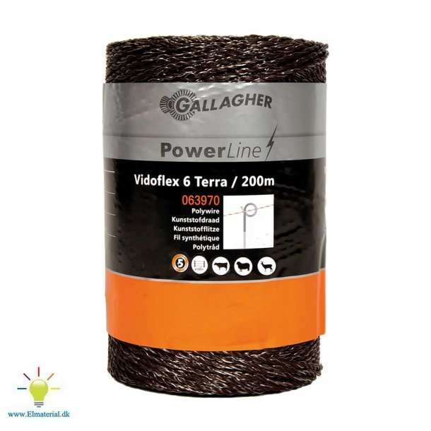 Vidoflex 6 terra 200 m