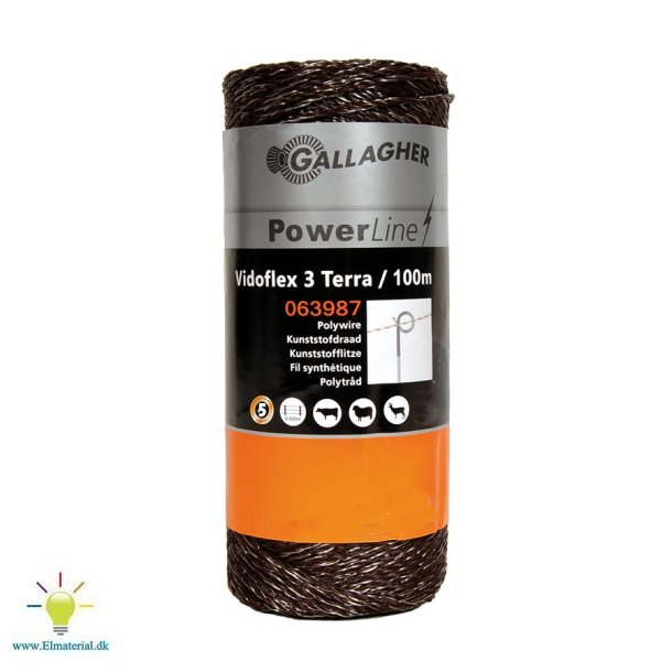 Vidoflex 3 terra 100 m