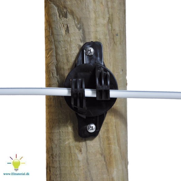 Isolator typ W Super, svart, (25)