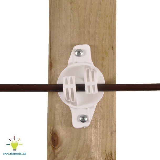 Isolator type W super, hvid, (25)