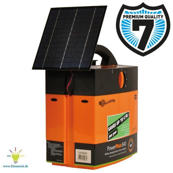 B40 + Solassistent 4W