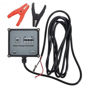 Regulator 10a till 30w, 50W och 60W solpanel