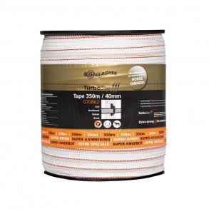 Turbostar Band 40mm Vit 350m