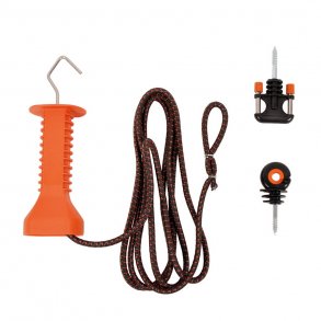 Electric Gummi Target LED Complete 8mm, 5-6M (Terra)