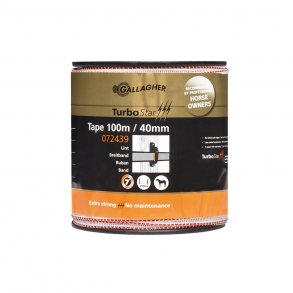 Turbostar Band 40mm Vit 100m