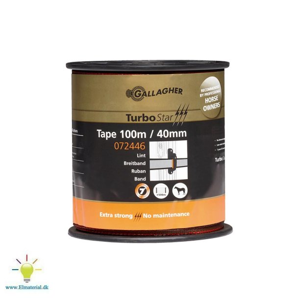 TurboStar-bnd 4 mm terra 100 m
