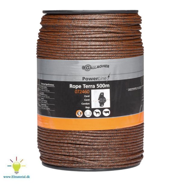 PowerLine-elreb terra 500 m