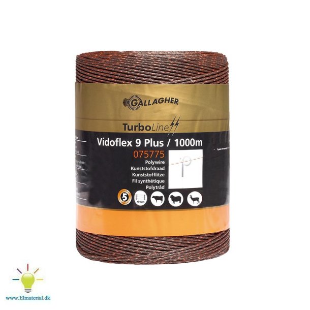 Vidoflex 9 TurboLine Plus terra 1000 m