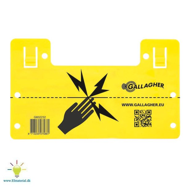 Advarselsskilt EU (universal)