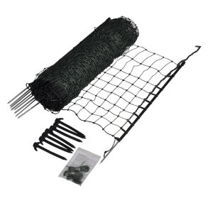 Net staket fr kanin / hobby, grn 65cm, 25m