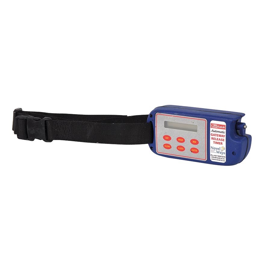 Batt-Latch Gate Release Timer - Gallagher Elhegn - El og Vvs Materialer ...