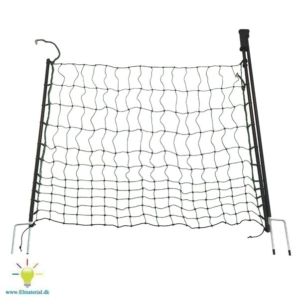Indgangsport for Netting