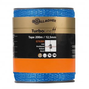 Turboline Band 12.5mm Blue 200m