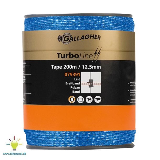 TurboLine-bnd 12,5mm bl 200m