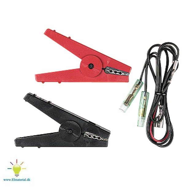 9V/12V Tilslutningskabel