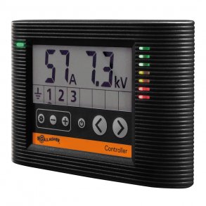 Spänningsdisplay i serie