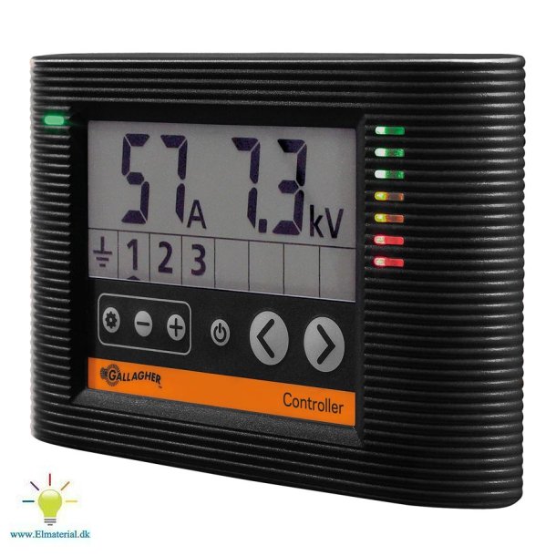 Spndingsgiver display til i Series