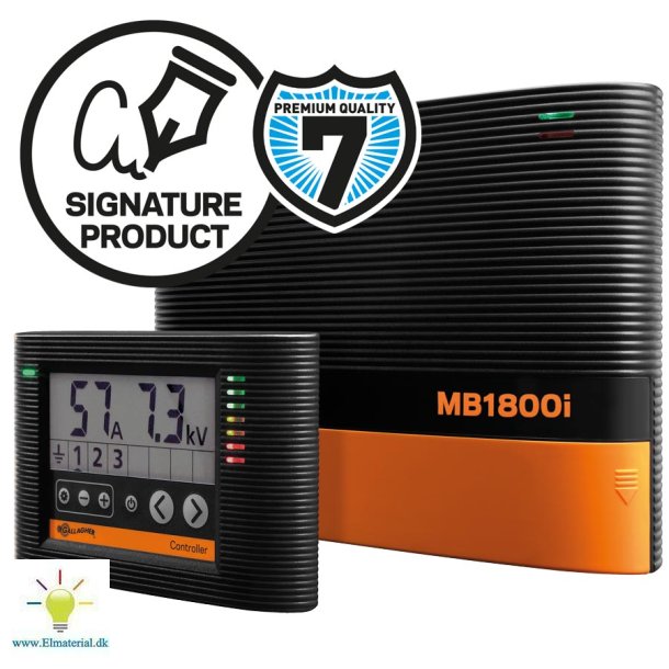 MBS1800i Spndingsgivere (230V AC / 12V DC - 14 J)