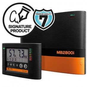 MB2800I Voltage leverantörer (230V AC / 12V DC - 21 J)