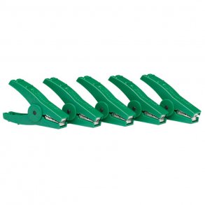 Crododile Clip Green (5)